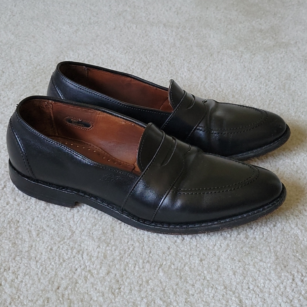 Allen Edmonds Westchester Black Penny Loafer 9